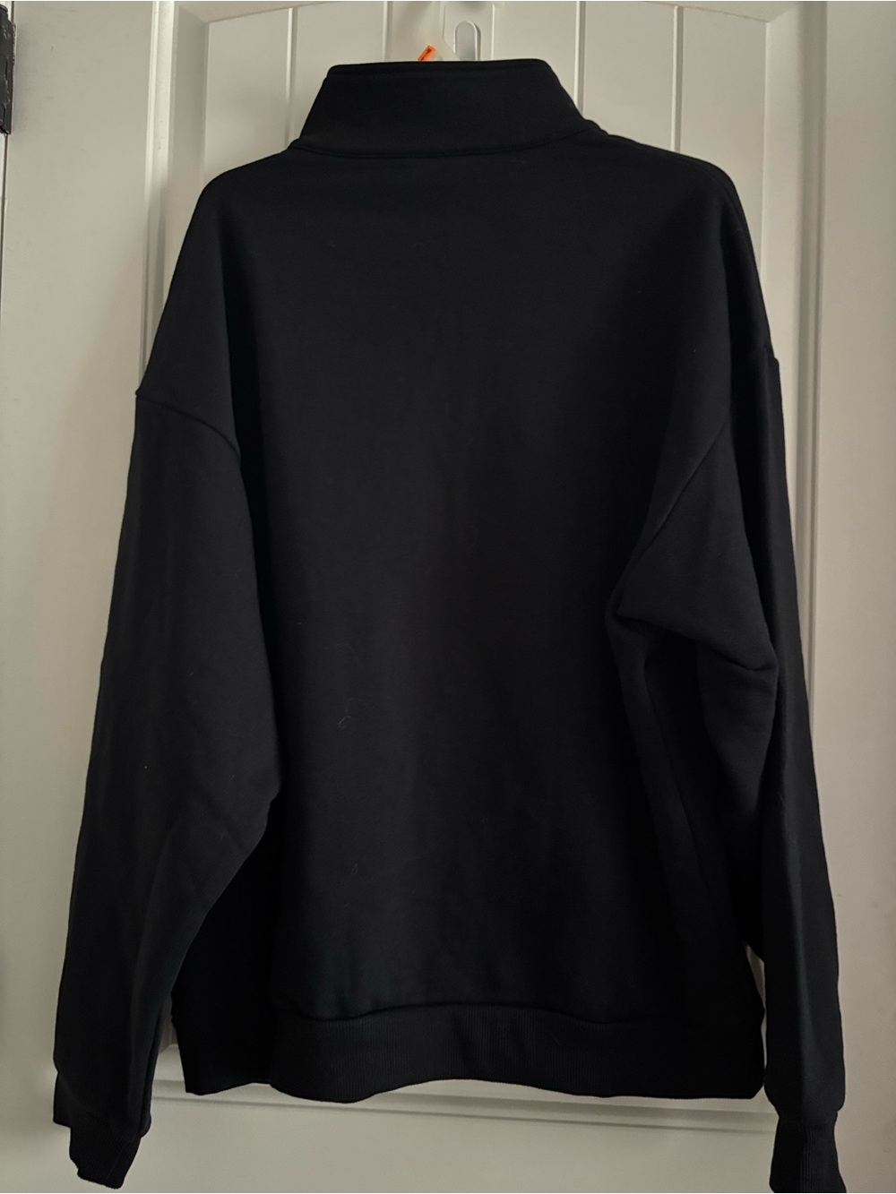 ALO Accolade 1/4 Zip Pullover with Silver Logo - Picture 10 of 10